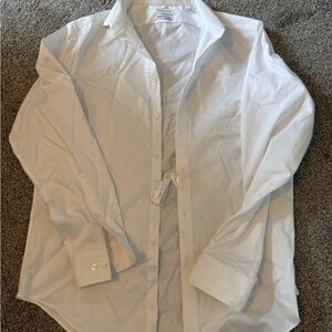 Calvin Klein Crisp White Dress Shirt
